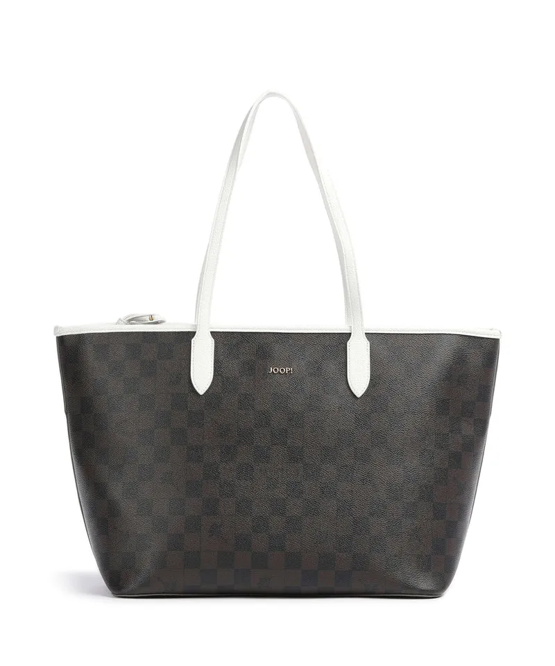 JOOP! Piazza Edition Lara Shopper white