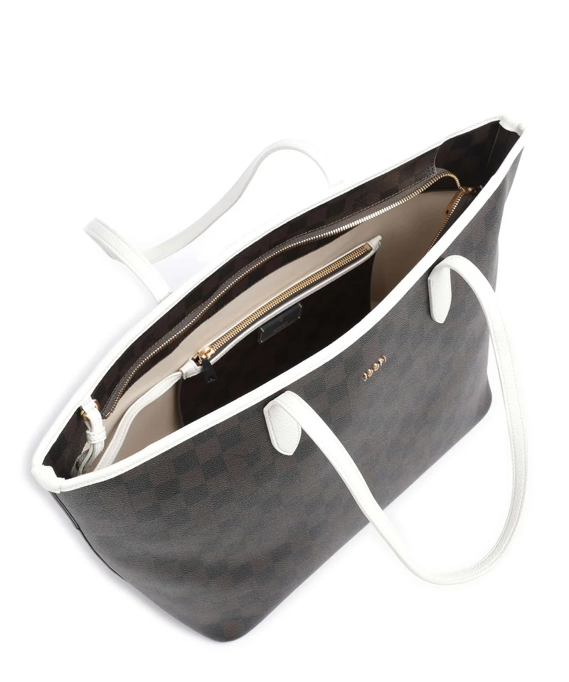 JOOP! Piazza Edition Lara Shopper white