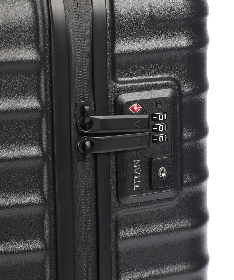 Titan Upgrade 4-Rollen Trolley nightshade black