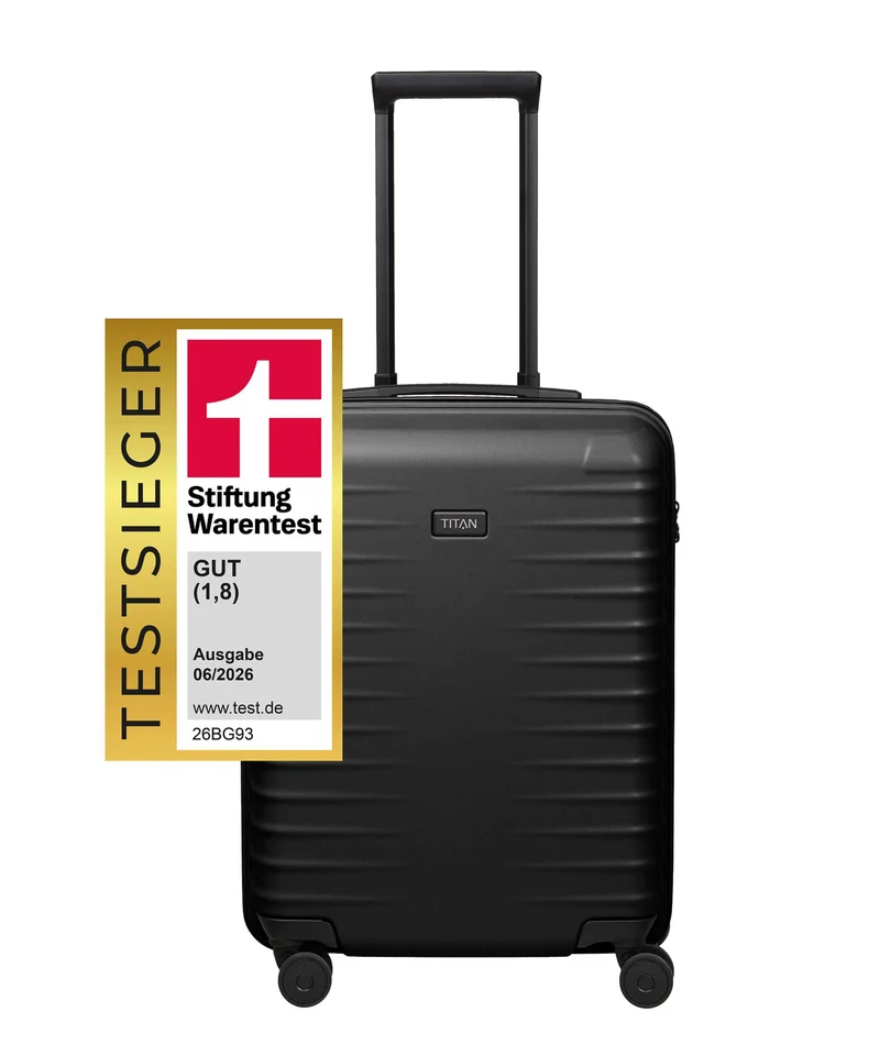 Titan Upgrade 4-Rollen Trolley nightshade black
