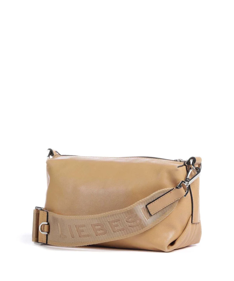 Liebeskind Elvira Lamb SF Verna S Umhängetasche beige