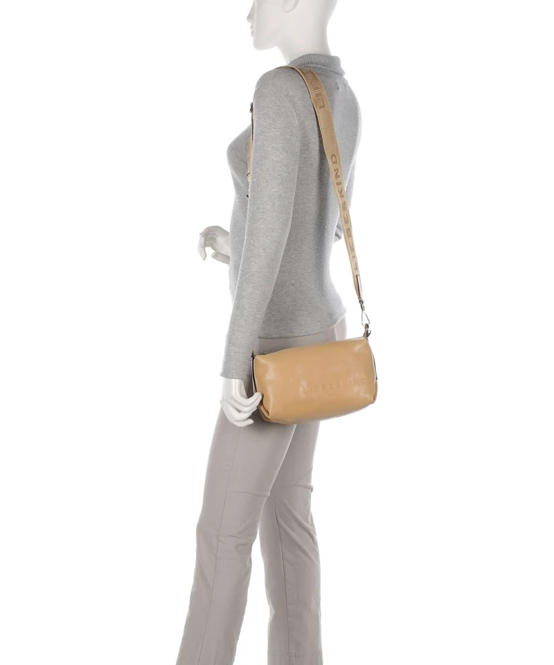 Liebeskind Elvira Lamb SF Verna S Umhängetasche beige