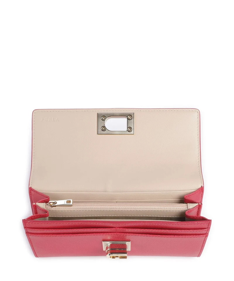 Furla 1927 Continental Geldbörse ruby