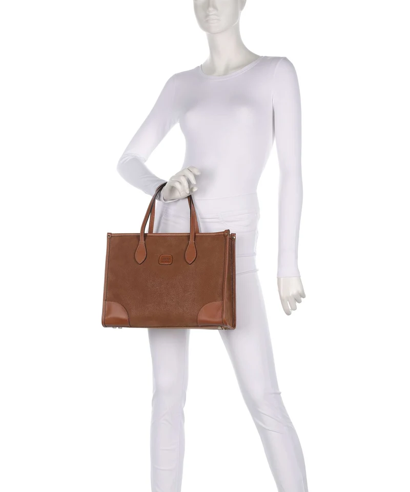 Brics Life Shopper camel