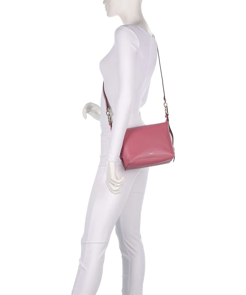Furla Tonie Mini Handtasche blush pink