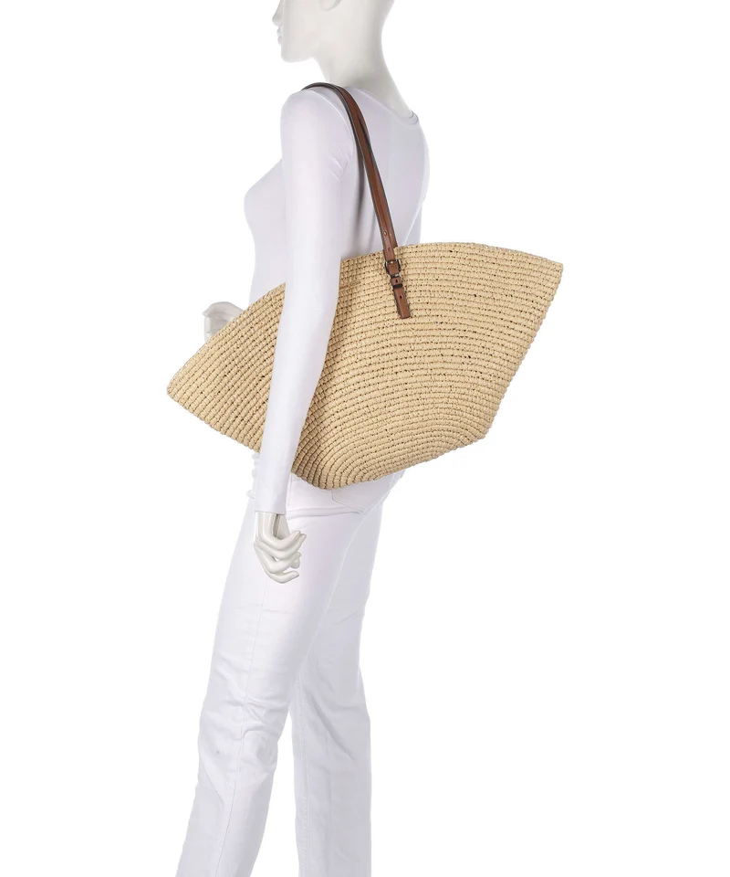 Michael Kors Isa Shopper natural/luggage