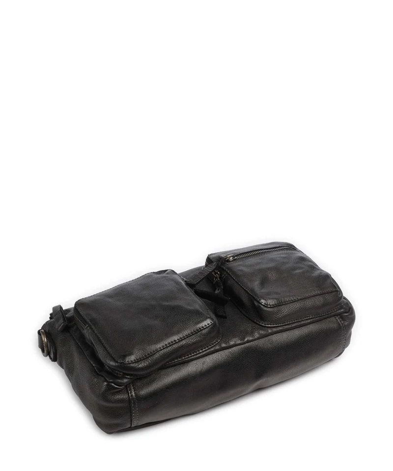 Taschendieb Wien Kaisterstrasse 5 Umhängetasche black vintage