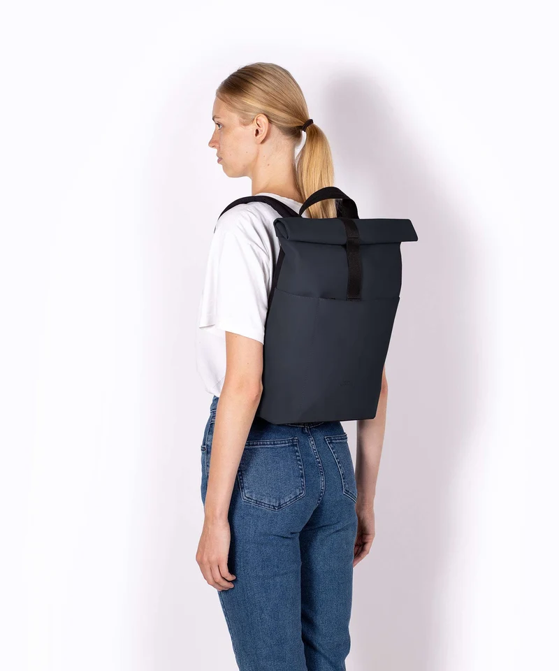 Ucon Acrobatics Lotus Hajo Mini Rolltop Rucksack fog blue/redwood