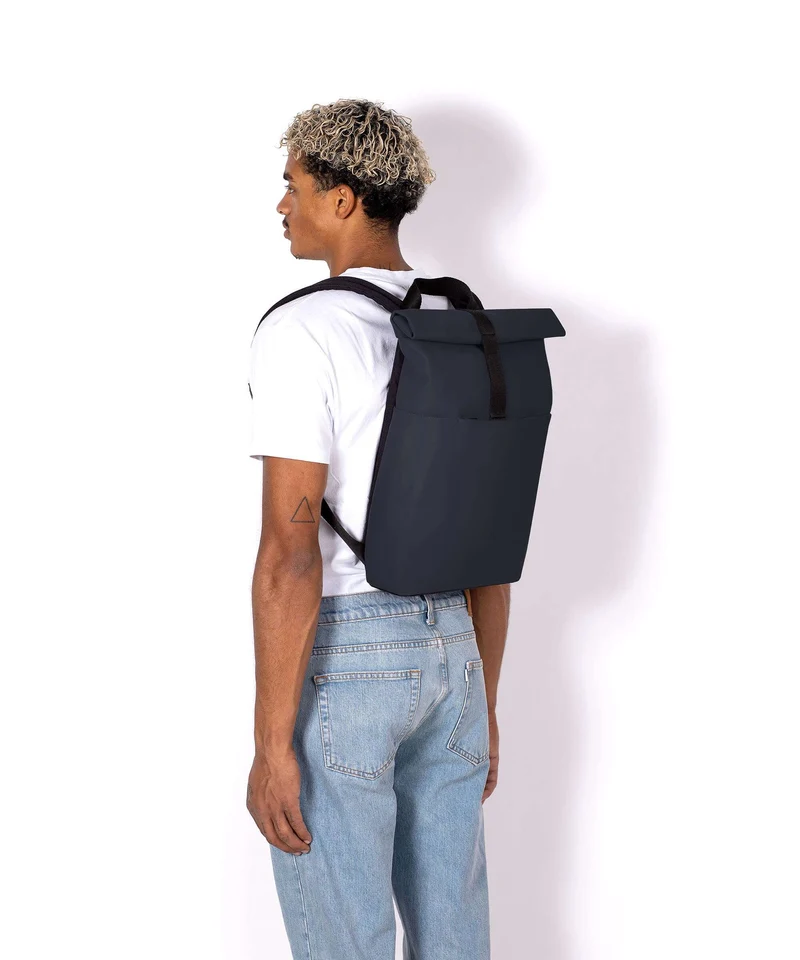 Ucon Acrobatics Lotus Hajo Mini Rolltop Rucksack fog blue/redwood