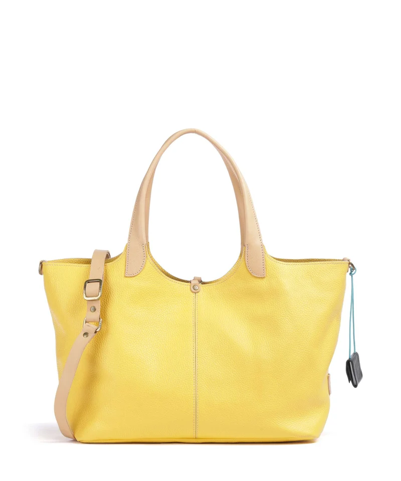 Gabs Milos Blanca Shopper banana