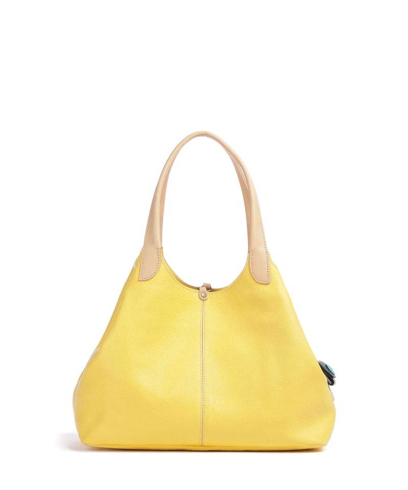 Gabs Milos Blanca Shopper banana