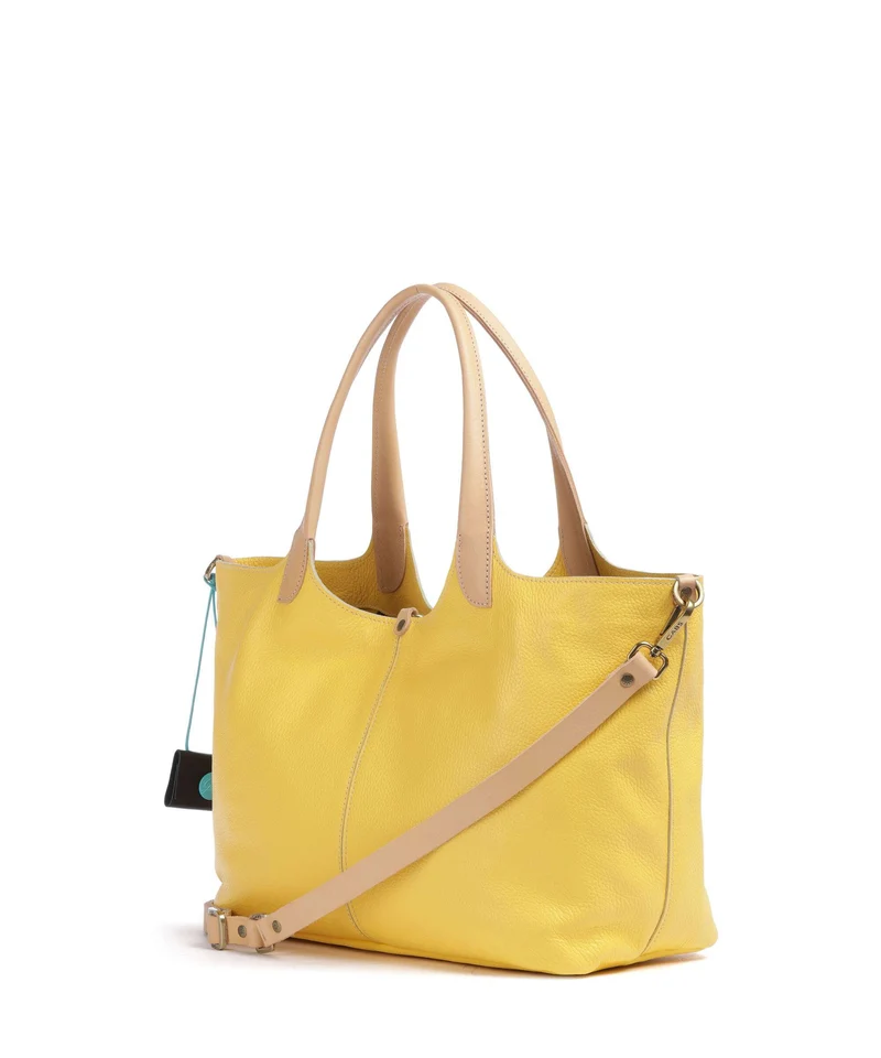 Gabs Milos Blanca Shopper banana