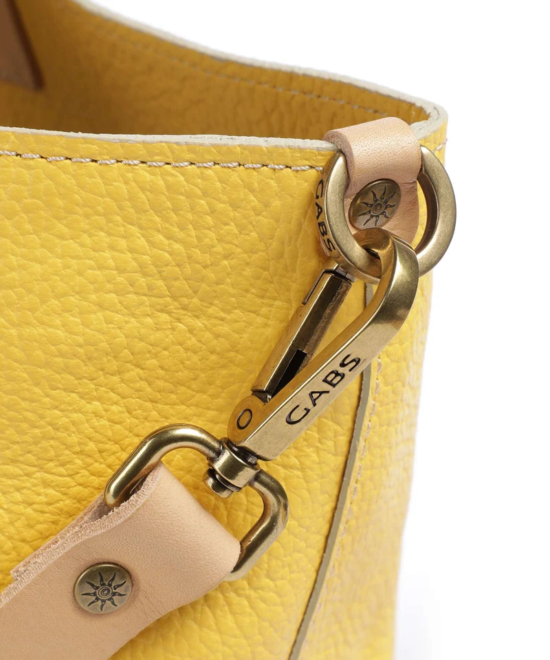 Gabs Milos Blanca Shopper banana