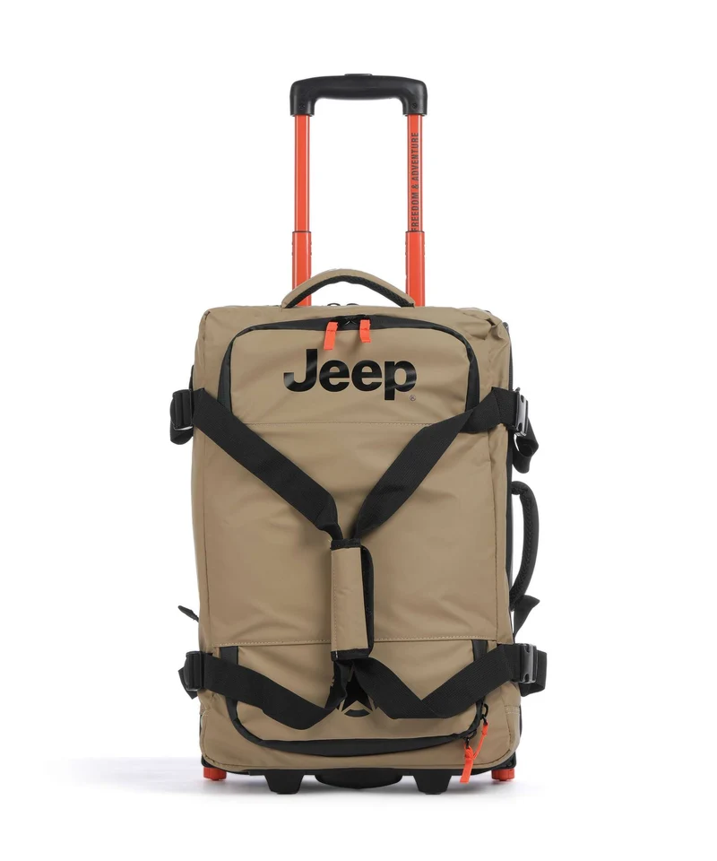 Jeep JS005A 55 Rollenreisetasche warm sand