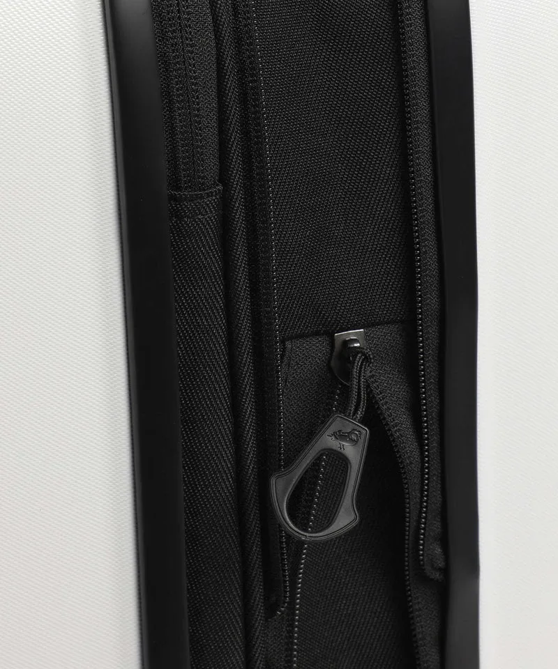Mandarina Duck Logoduck+ 4-Rollen Trolley blanc