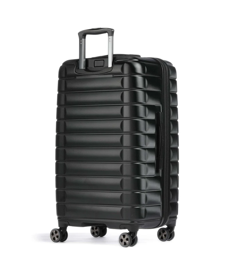 Delsey Paris Shadow 5.0 4-Rollen Trolley schwarz