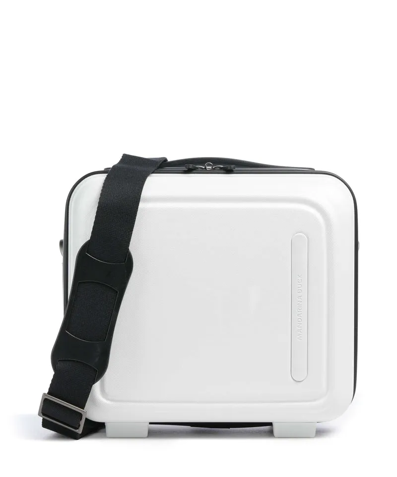 Mandarina Duck Logoduck+ Kosmetikkoffer blanc