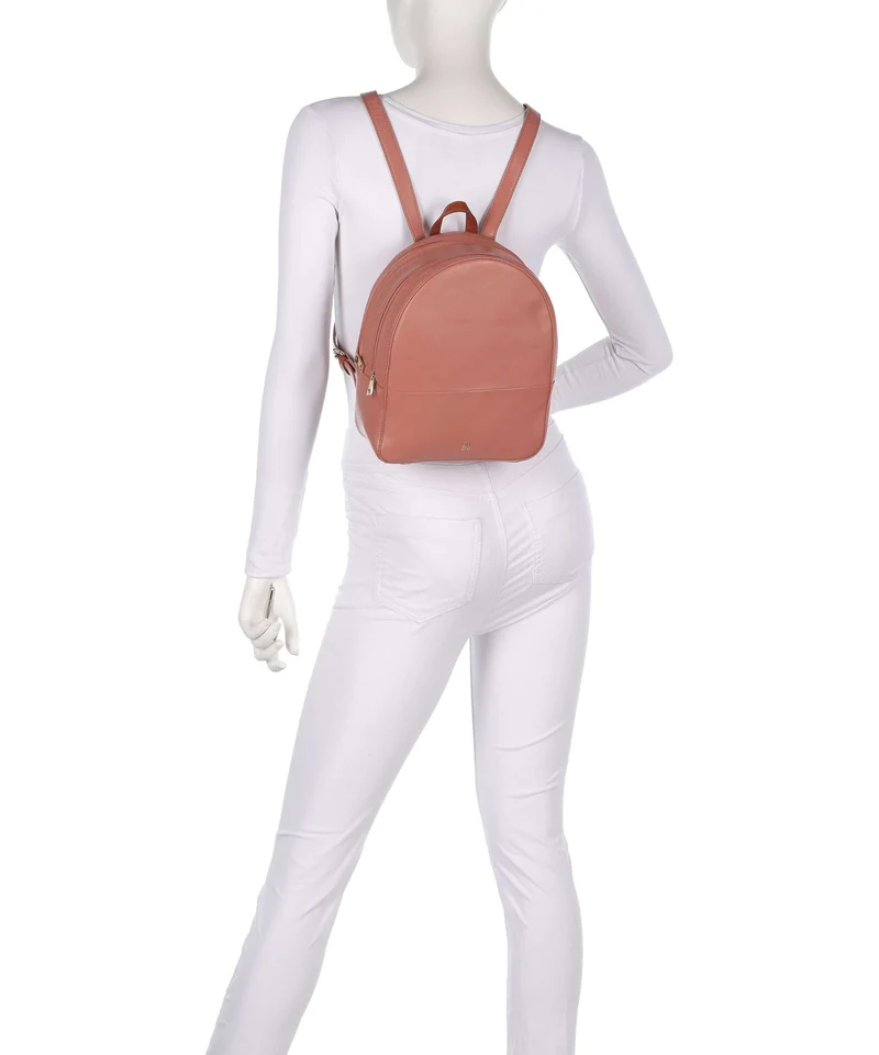 DuDu Bags Favignana Rucksack flamingo pink