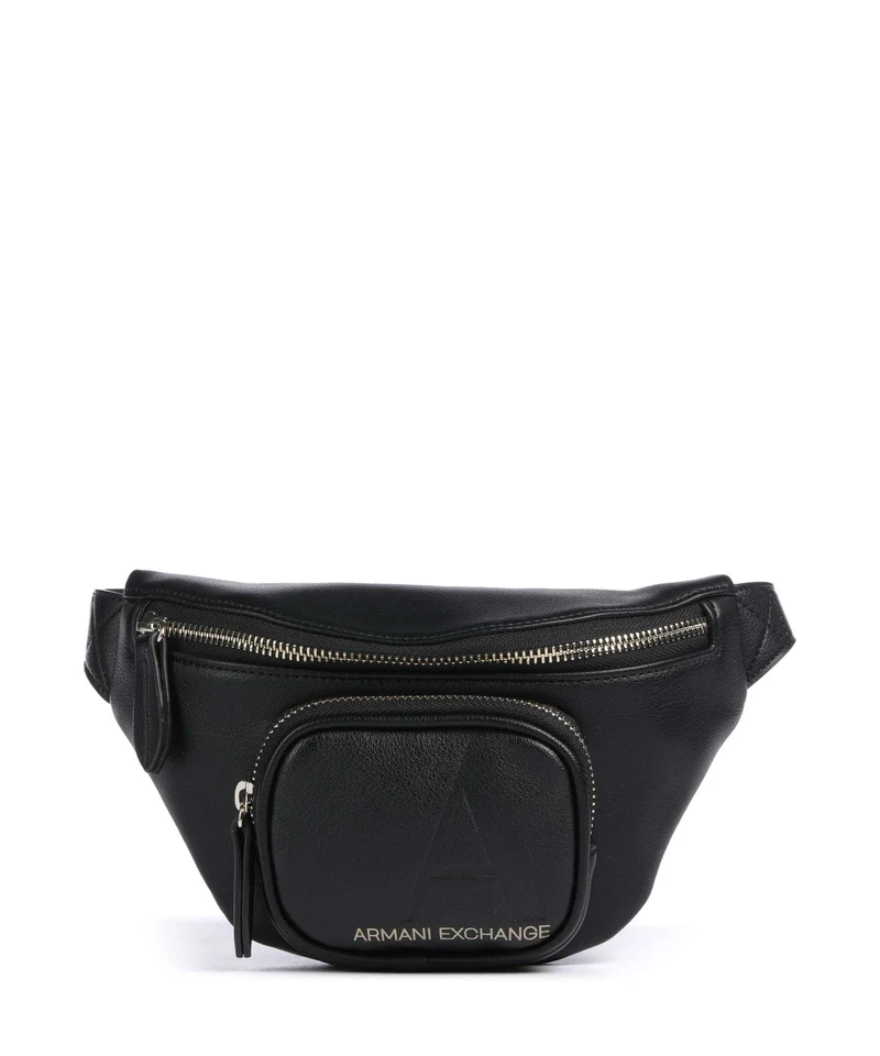 Armani Exchange A-Line Gürteltasche black