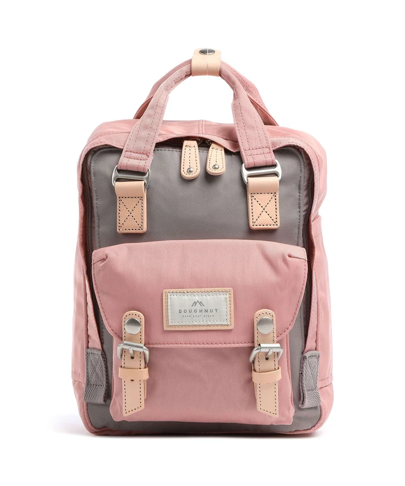 Doughnut Macaroon Mini Rucksack lavender/rose