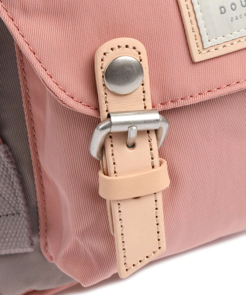 Doughnut Macaroon Mini Rucksack lavender/rose