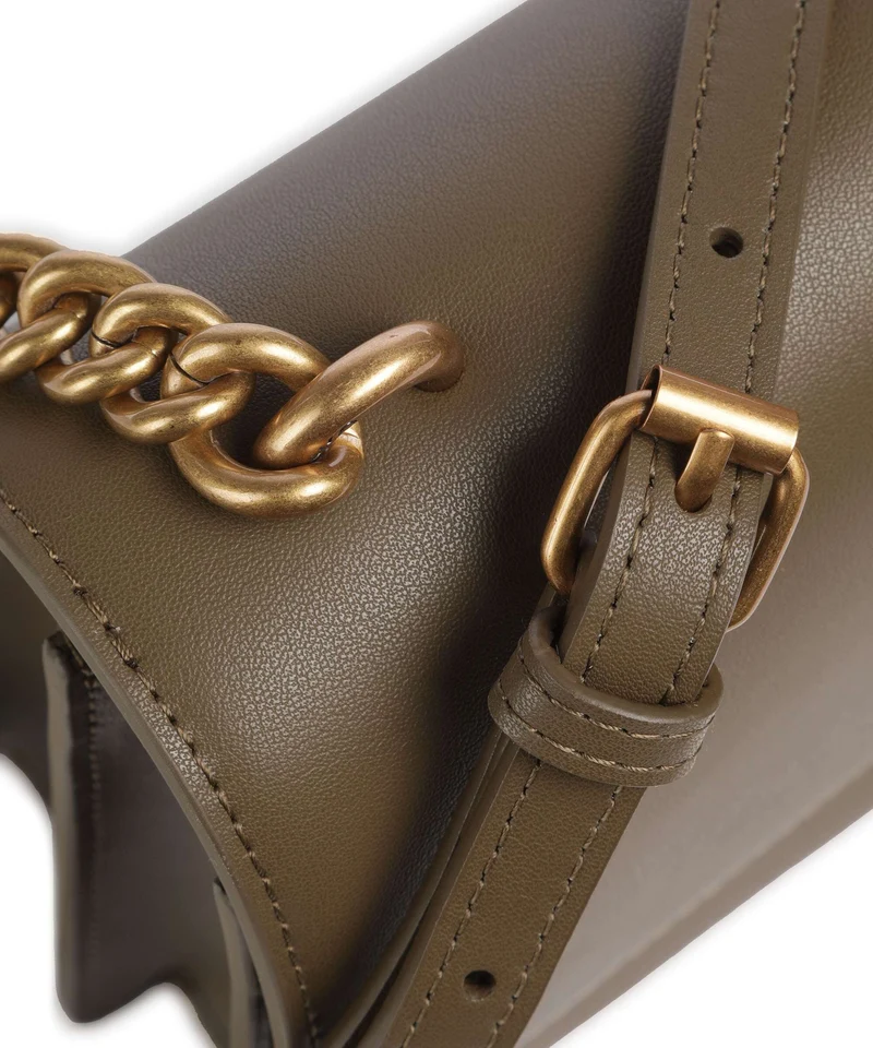 Pinko Love One Classic Umhängetasche scricciolo/antique gold