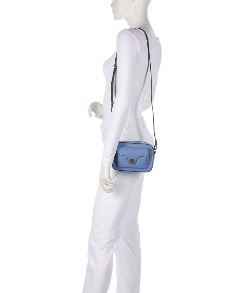 Coccinelle Beat Soft Umhängetasche azul
