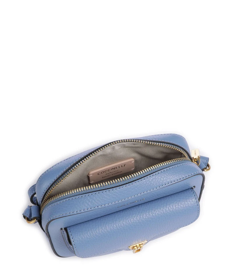 Coccinelle Beat Soft Umhängetasche azul
