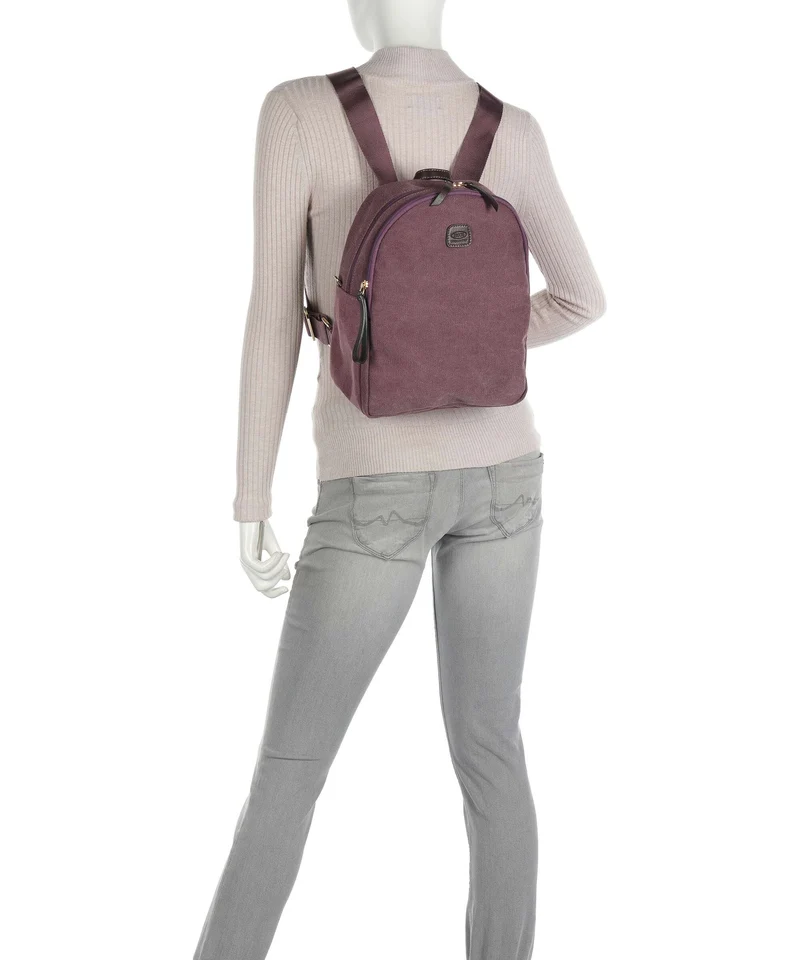 Brics Sorrento Rucksack cyclamen