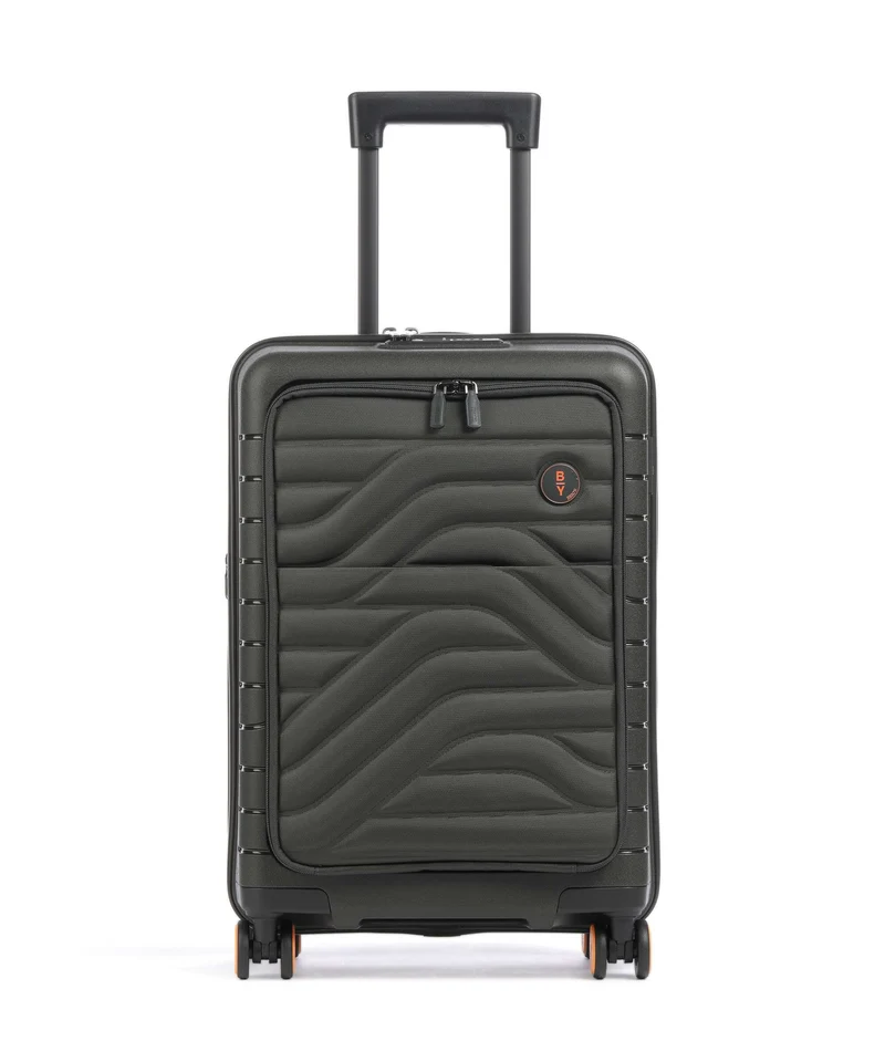 Brics Ulisse 4-Rollen Trolley olive