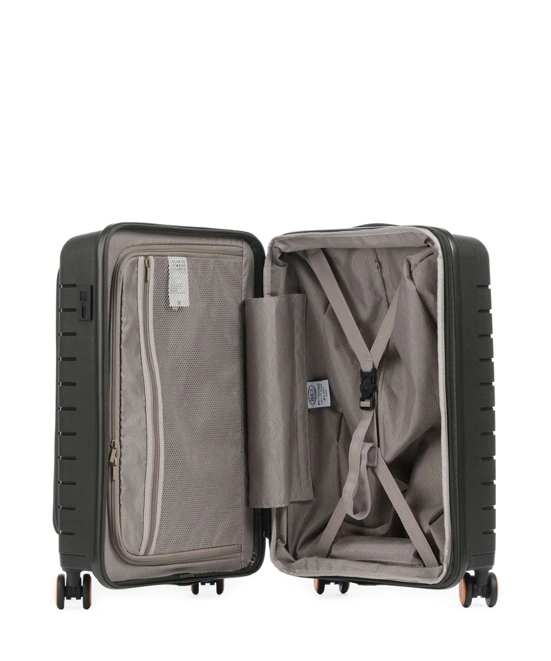 Brics Ulisse 4-Rollen Trolley olive