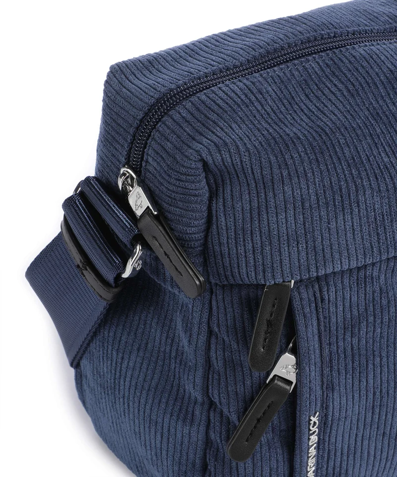 Mandarina Duck Hunter Velvet Umhängetasche blue wing