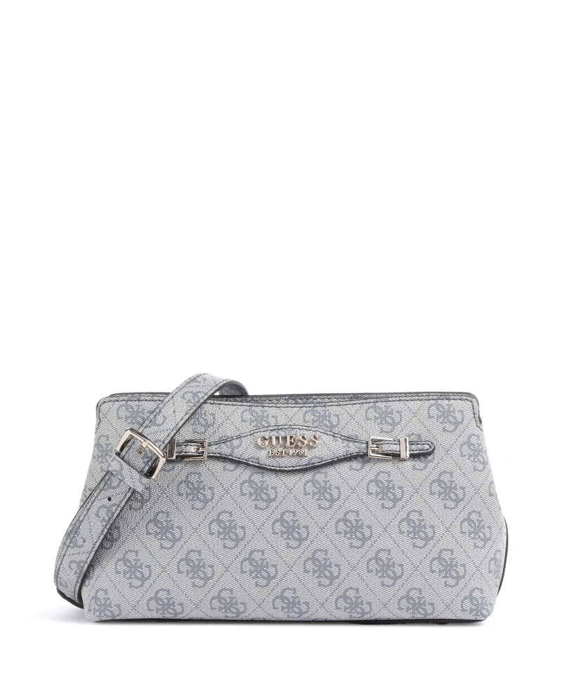 Guess Katya 4G Logo Umhängetasche slate grey