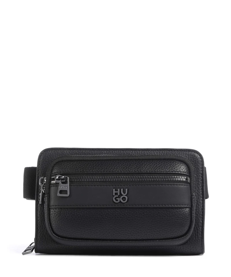 Hugo Quantic Gürteltasche black