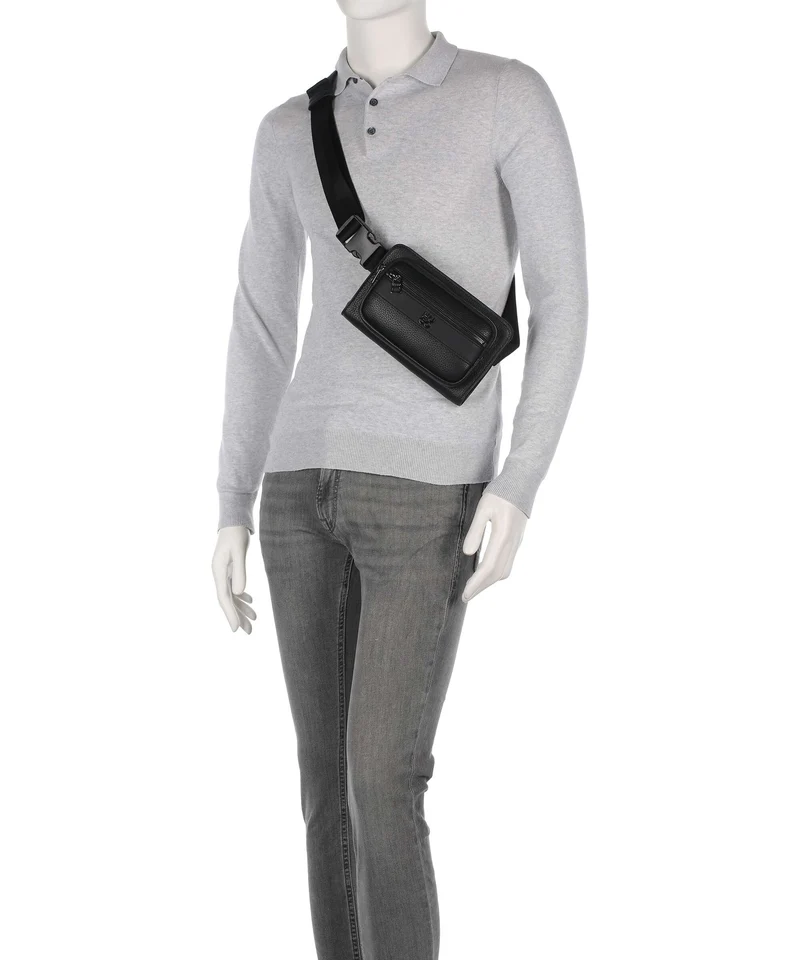 Hugo Quantic Gürteltasche black