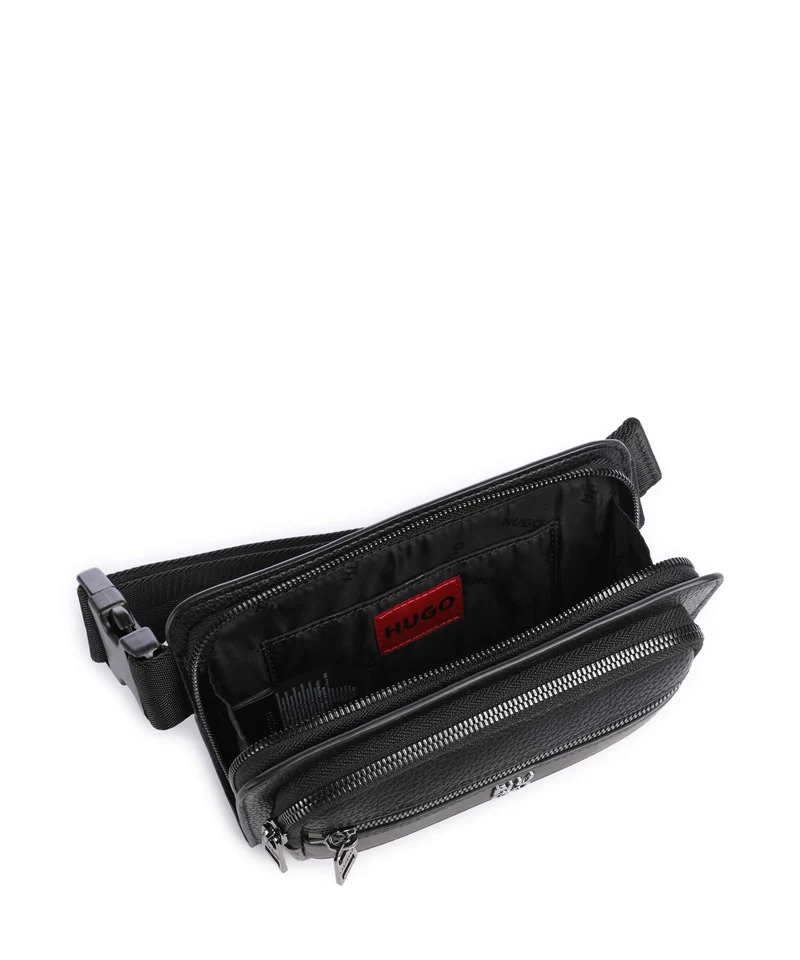 Hugo Quantic Gürteltasche black