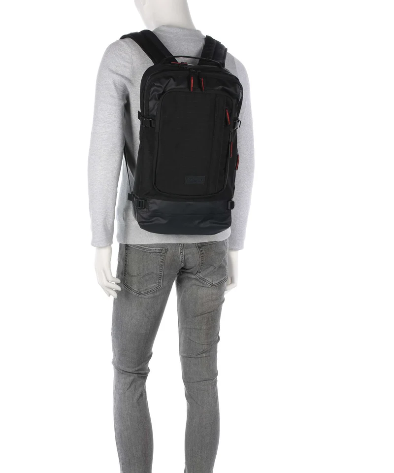 Eastpak Tecum L Rucksack cnnct rip black