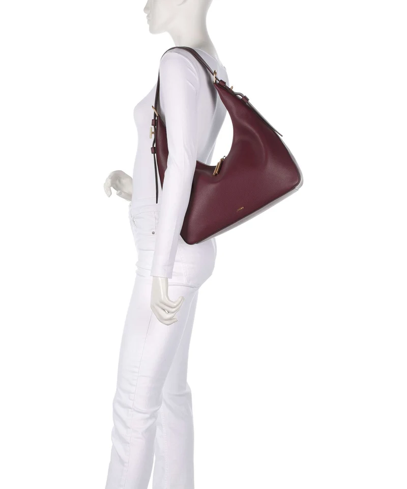 DKNY Mindy Beuteltasche garnet