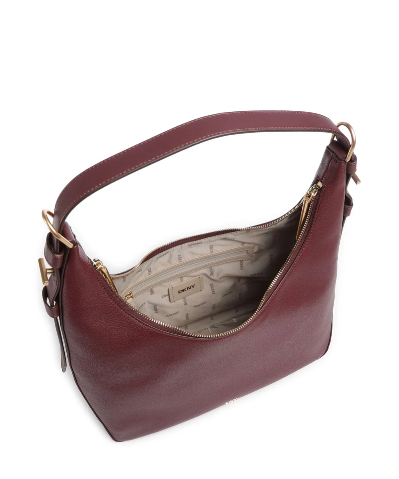 DKNY Mindy Beuteltasche garnet
