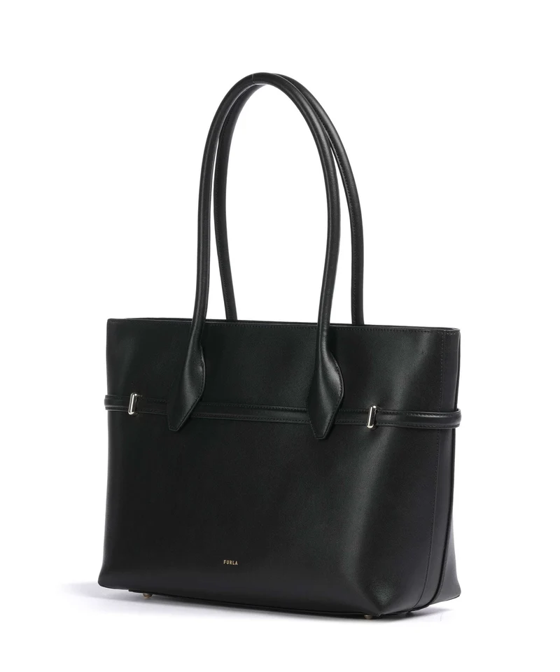 Furla Goccia L Shopper nero