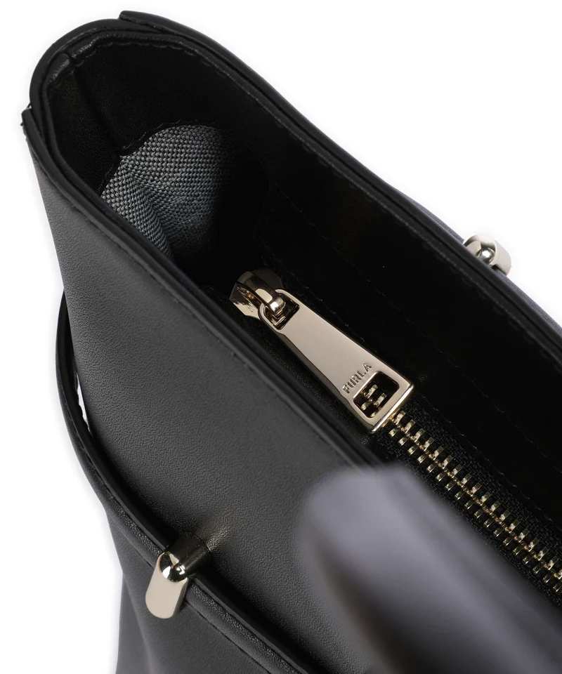 Furla Goccia L Shopper nero