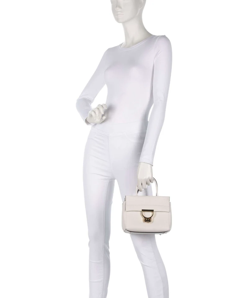 Coccinelle Arlettis Handtasche blanco