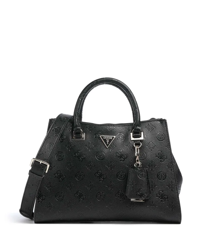 Guess Cresidia Handtasche black logo