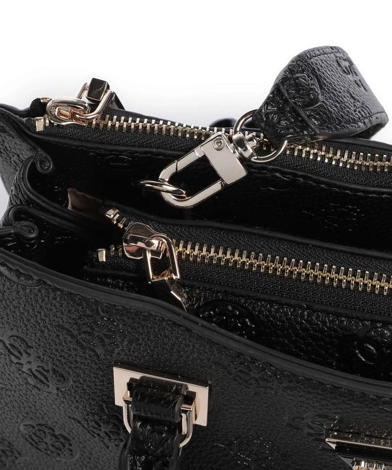 Guess Cresidia Handtasche black logo