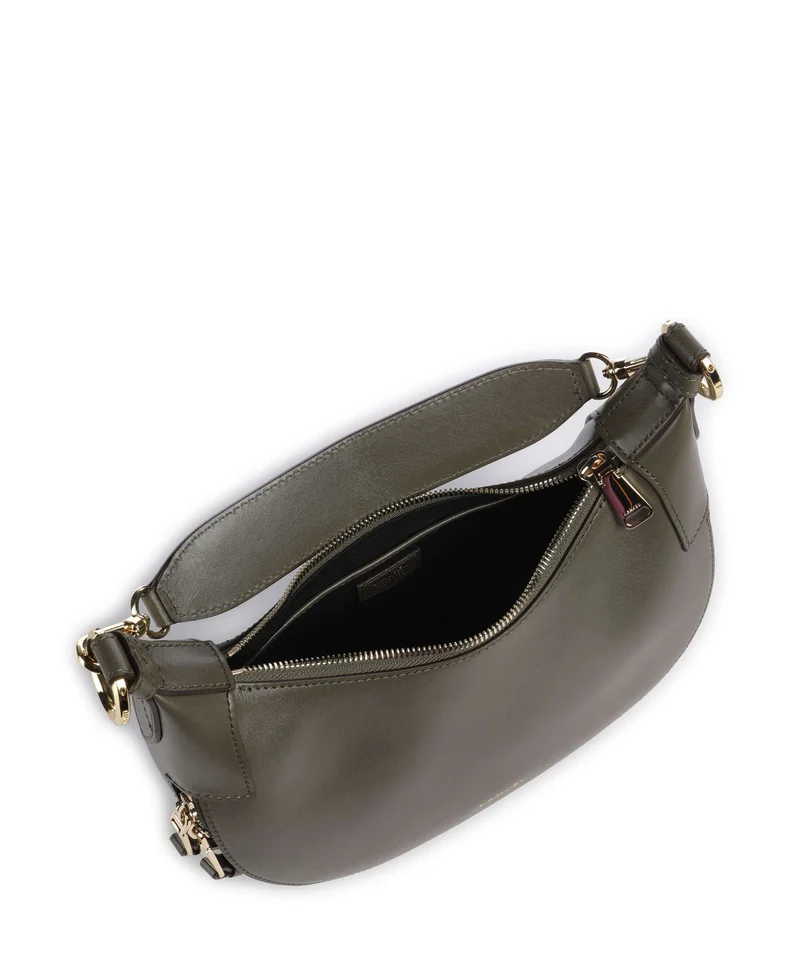 Lancel Origami S Beuteltasche dark khaki