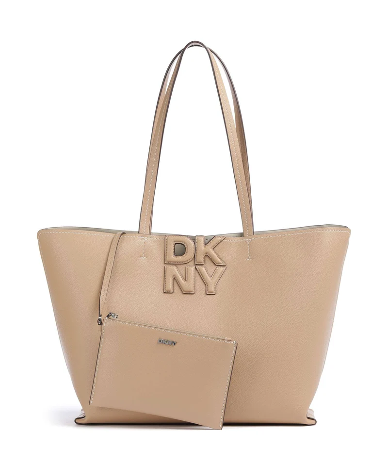 DKNY Nicole Shopper cappucino/light taupe