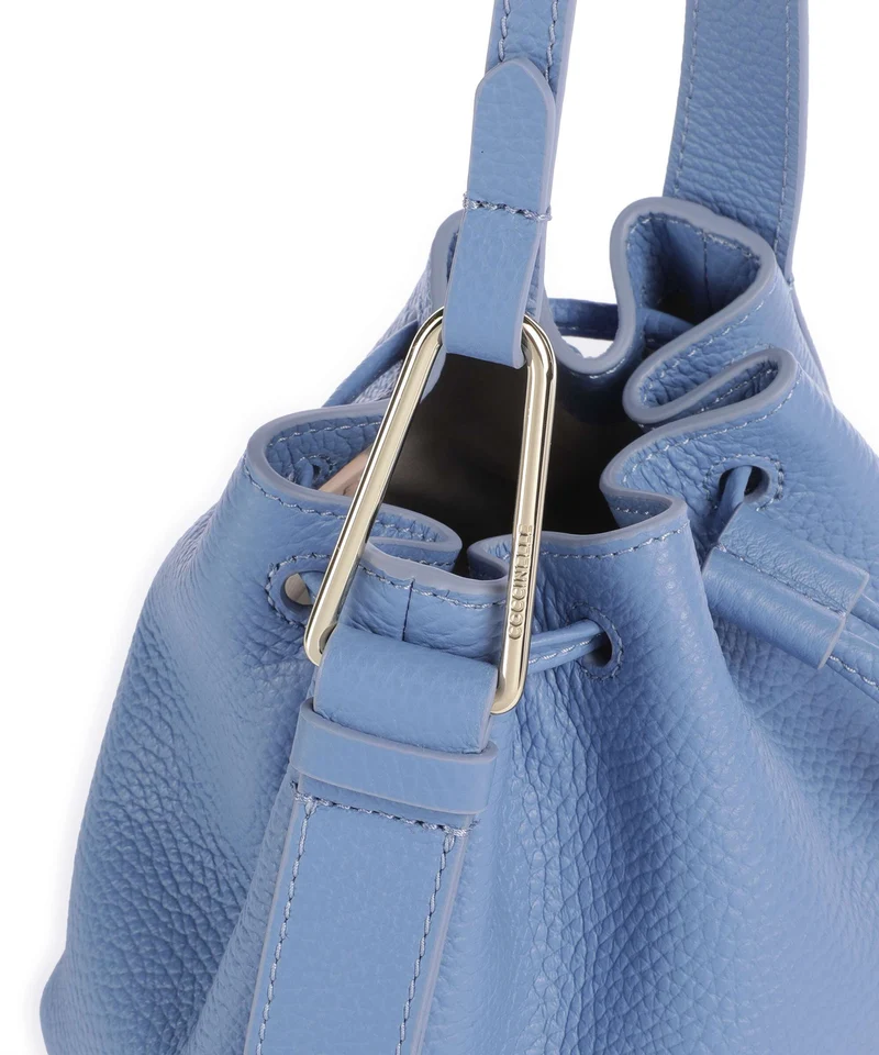 Coccinelle Malory Bucket Handtasche azul