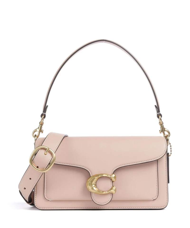 Coach Tabby 26 Schultertasche cream