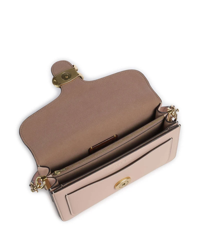 Coach Tabby 26 Schultertasche cream