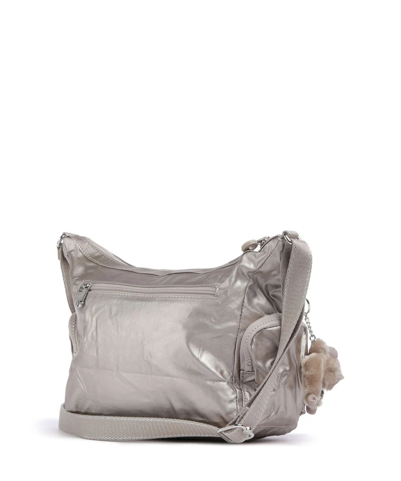 Kipling Basic Gabbie S Umhängetasche metallic glow